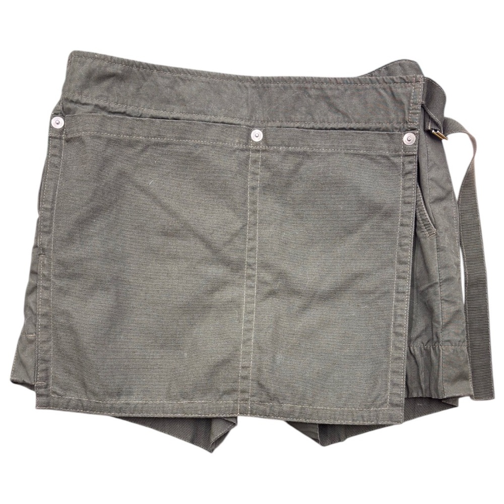 Sacai Olive Green Skort